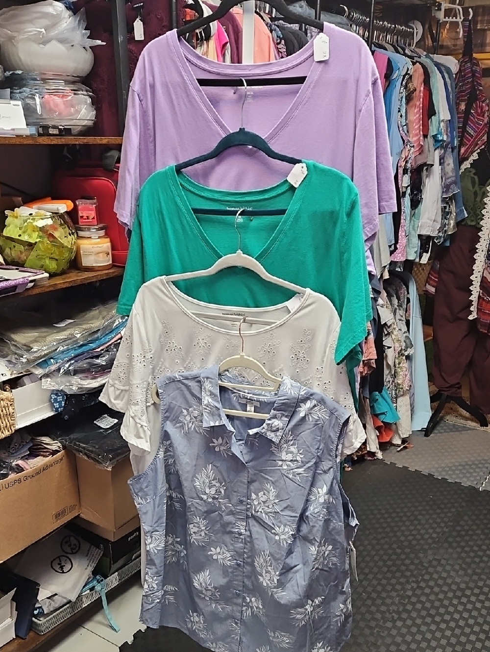 4 items tops Bundle